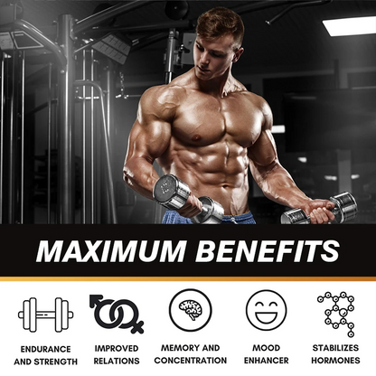 BEWORTHS Maca Root Coffee – Natural Energy & Muscle Boost