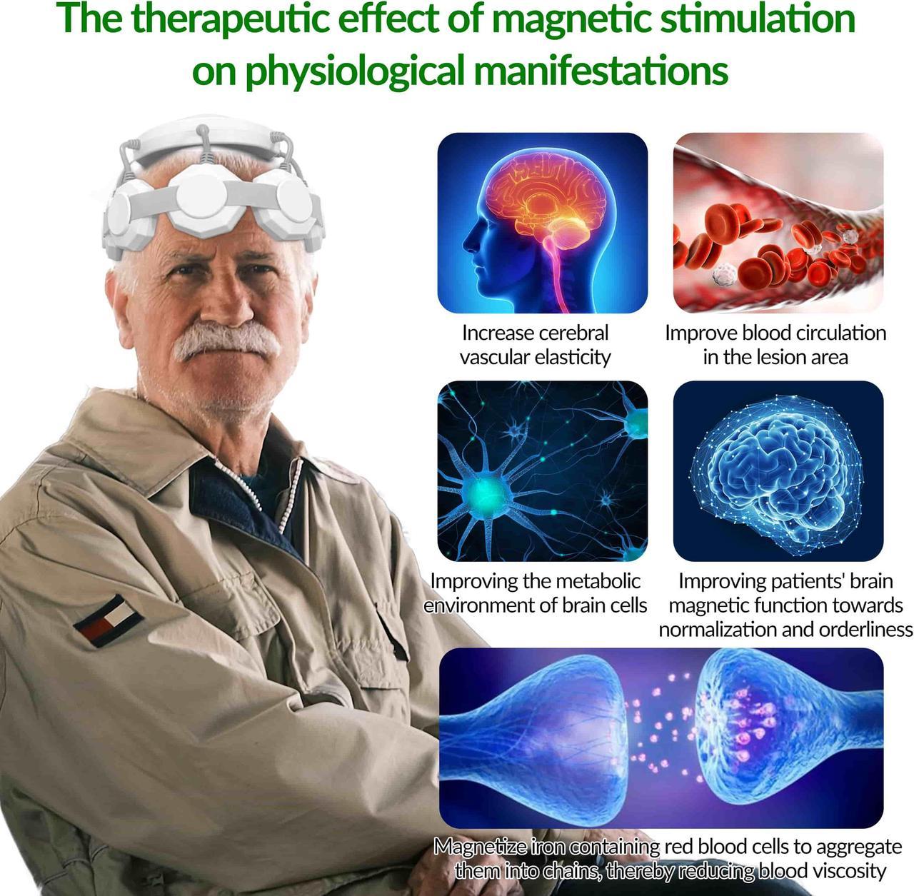 ZJKC TMS Treatment for Depression Parkinson's Deep