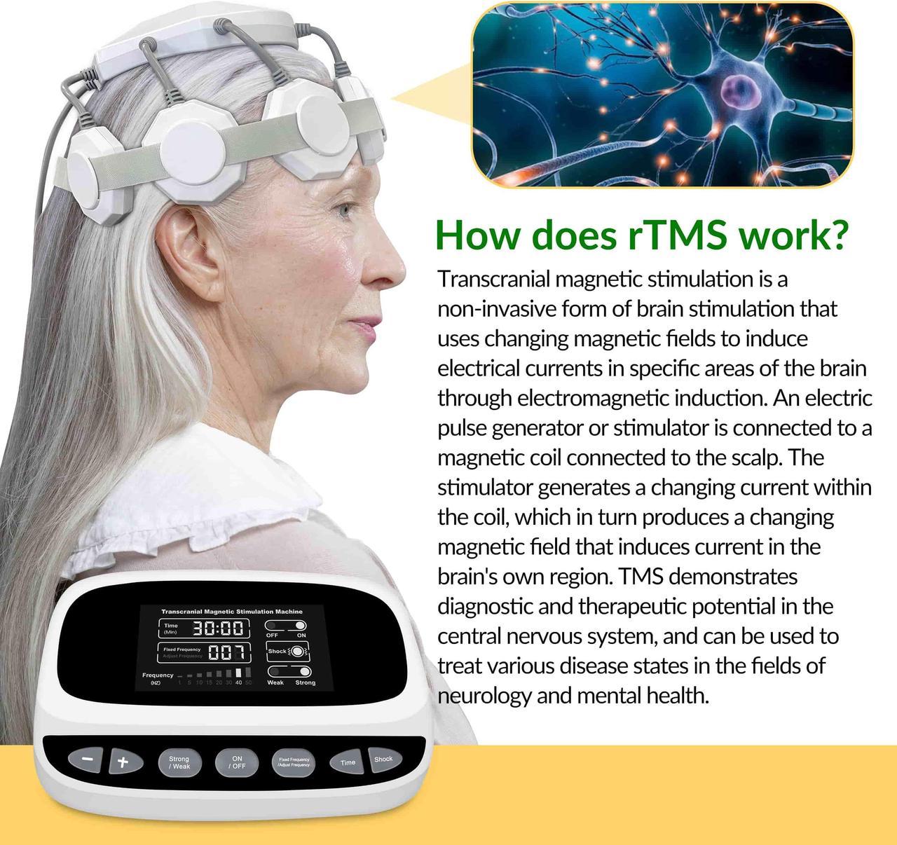 ZJKC TMS Treatment for Depression Parkinson's Deep