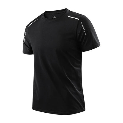 CHRLCK Men’s Quick-Dry Sports T-Shirt – Lightweight & Breathable