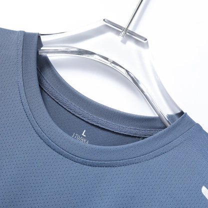 CHRLCK Men’s Quick-Dry Sports T-Shirt – Lightweight & Breathable