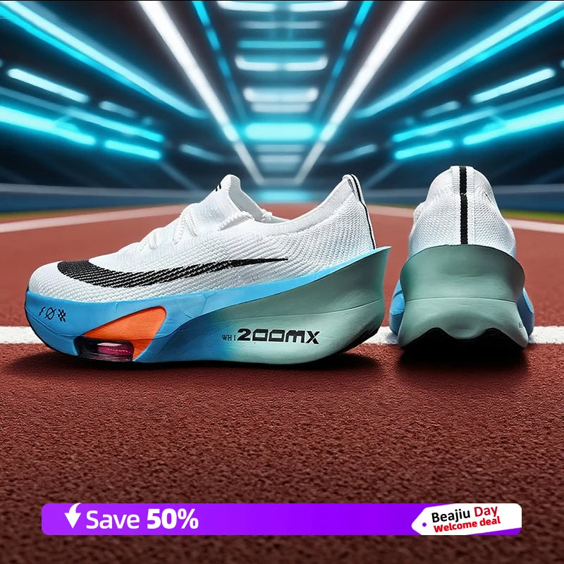 Carbon-Plate Running Shoes for Men & Women