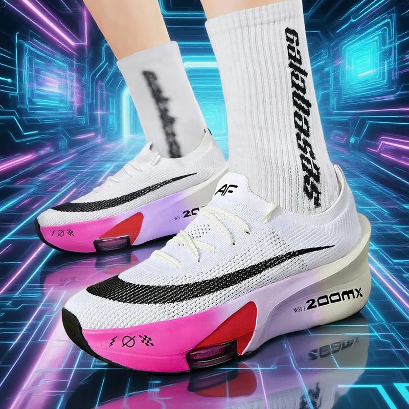 Carbon-Plate Running Shoes for Men & Women