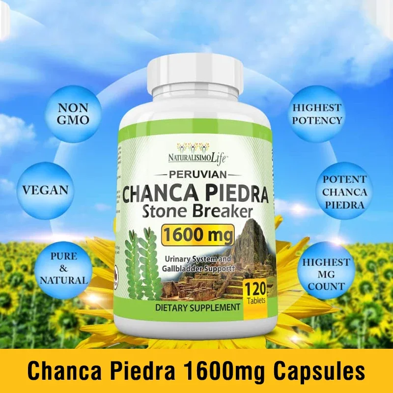Chanca Piedra Kidney Cleanse Supplement