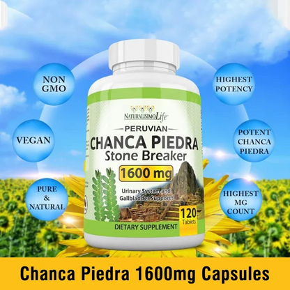 Chanca Piedra Kidney Cleanse Supplement