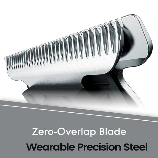Cordless T-Blade Hair Clipper, 0mm Bald Head Trimmer for Men,