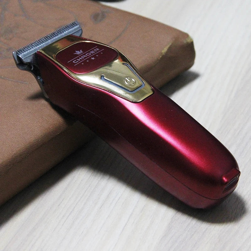 Cordless T-Blade Hair Clipper, 0mm Bald Head Trimmer for Men,