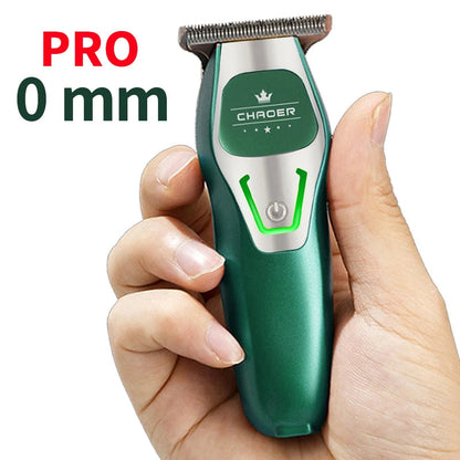 Cordless T-Blade Hair Clipper, 0mm Bald Head Trimmer for Men,