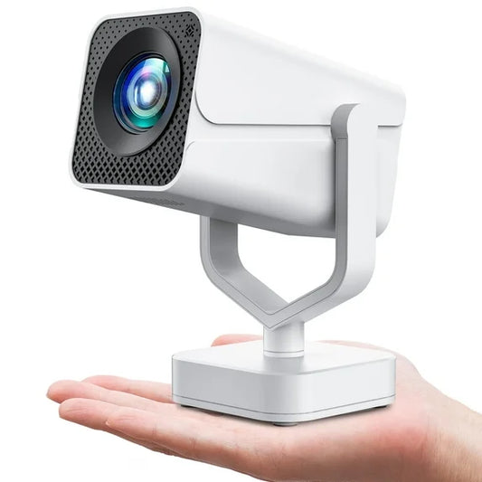 GCZ Mini Projector with WiFi and Bluetooth