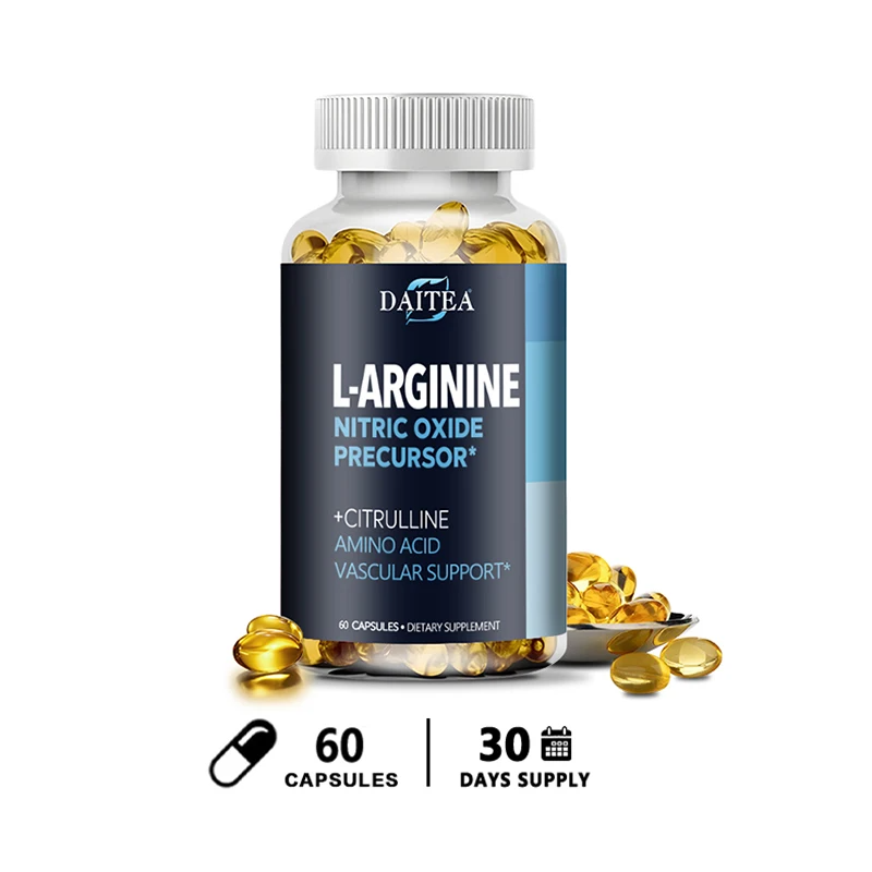 Daitea L-Arginine 5000mg Supplement – Energy & Muscle Boost