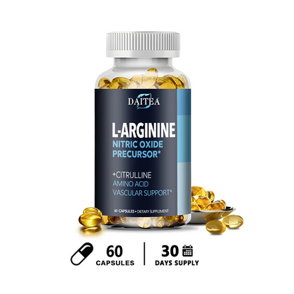 Daitea L-Arginine 5000mg Supplement – Energy & Muscle Boost