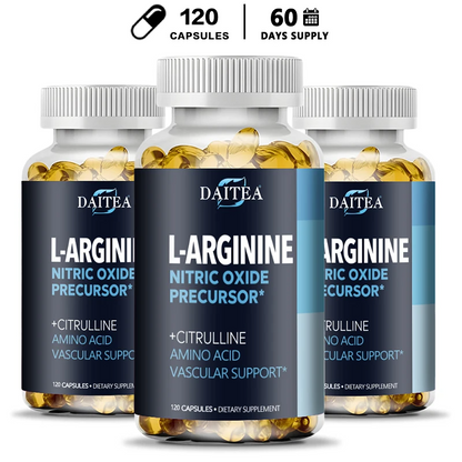 Daitea L-Arginine 5000mg Supplement – Energy & Muscle Boost