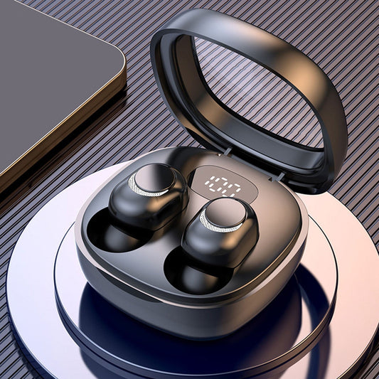 KITTEHIGM Bluetooth 5.3 In Ear Wireless Earphones With LED