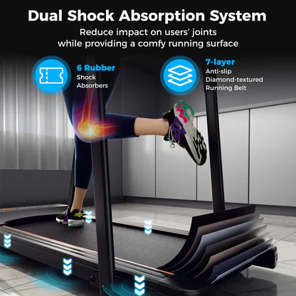 2.5 HP Walking Treadmill for Senior