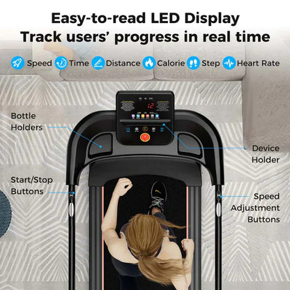 2.5 HP Walking Treadmill for Senior