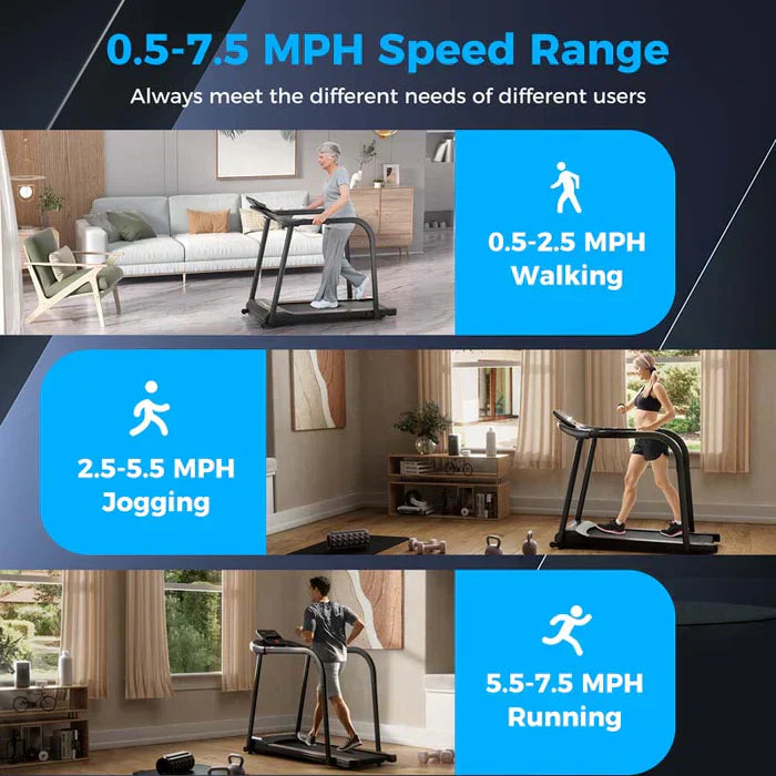 2.5 HP Walking Treadmill for Senior