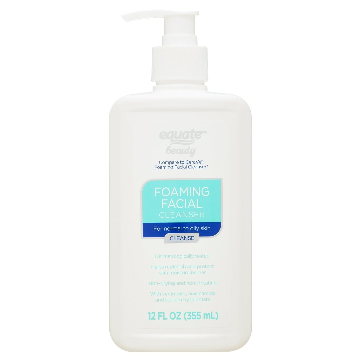 Equate Foaming Facial Cleanser for Face Care