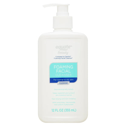 Equate Foaming Facial Cleanser for Face Care