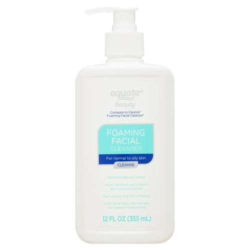 Equate Foaming Facial Cleanser for Face Care