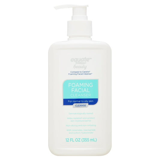 Equate Foaming Facial Cleanser for Face Care
