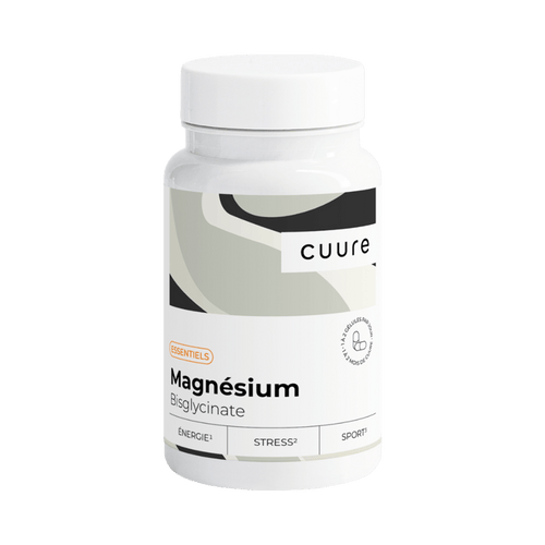 Cuure Magnesium Bisglycinate with Taurine