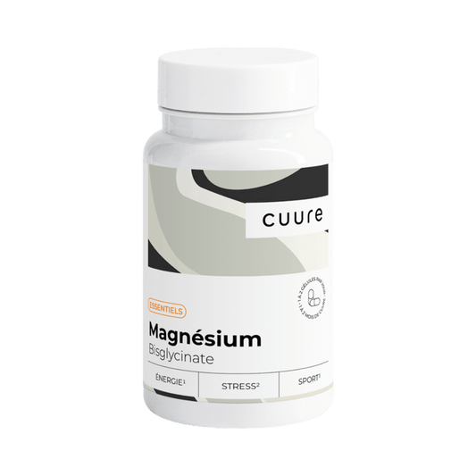 Cuure Magnesium Bisglycinate with Taurine