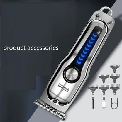 Fang Braun 9013 Electric Hair Clipper, Precision Trimmer for Men