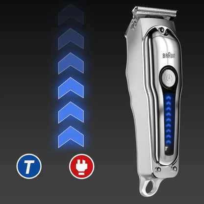 Fang Braun 9013 Electric Hair Clipper, Precision Trimmer for Men