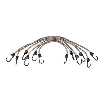 HAUL-MASTER 12pc Elastic Bungee Cord Set, Multi-Length, Heavy-Duty (Copy)