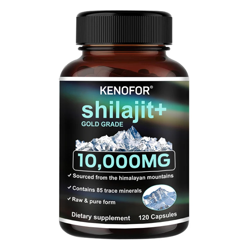 Himalaya Shilajit Capsules – Fulvic Acid
