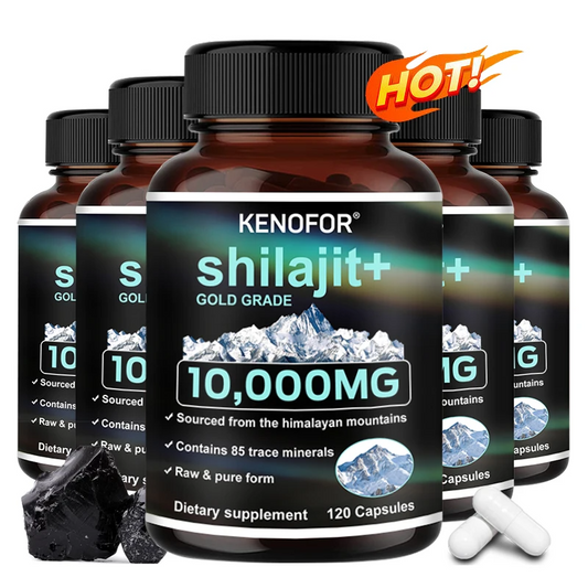 Himalaya Shilajit Capsules – Fulvic Acid