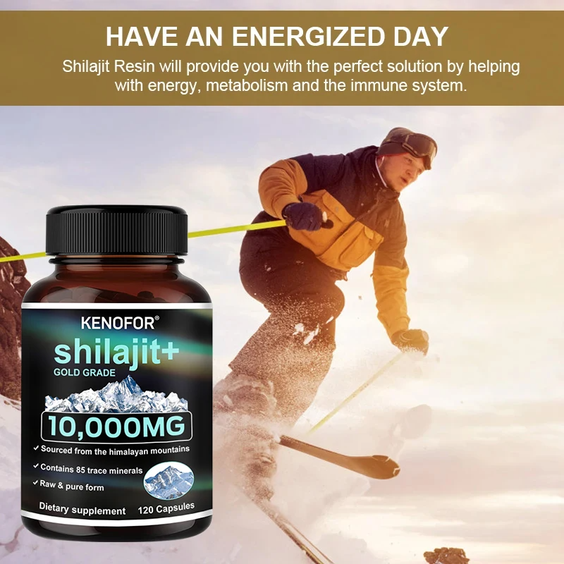 Himalaya Shilajit Capsules – Fulvic Acid