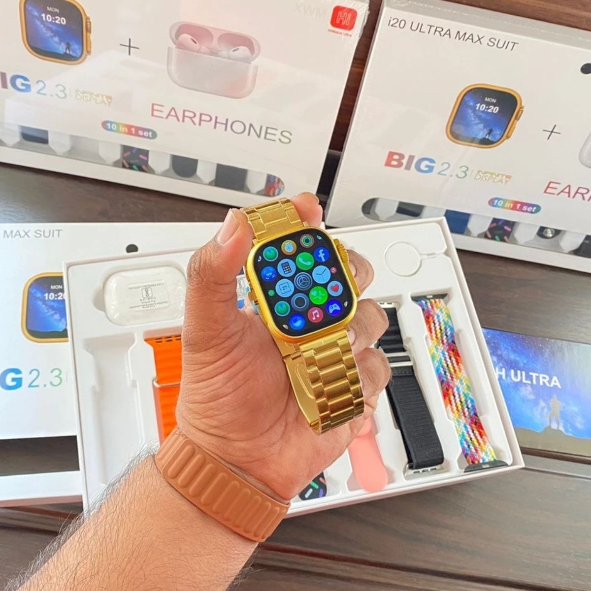 I20 ultra max smart watch