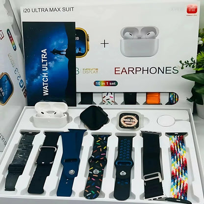 I20 ultra max smart watch