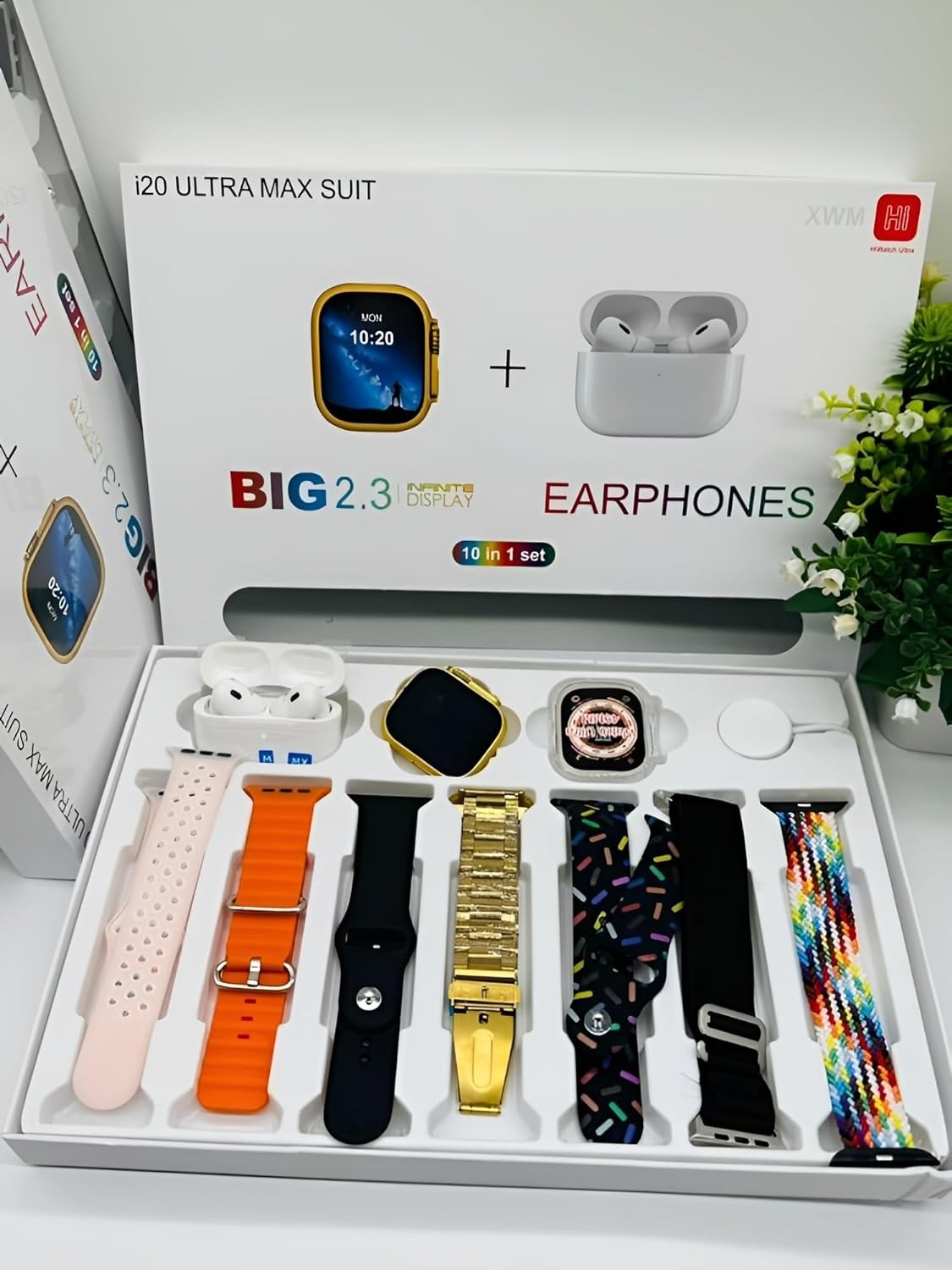 I20 ultra max smart watch