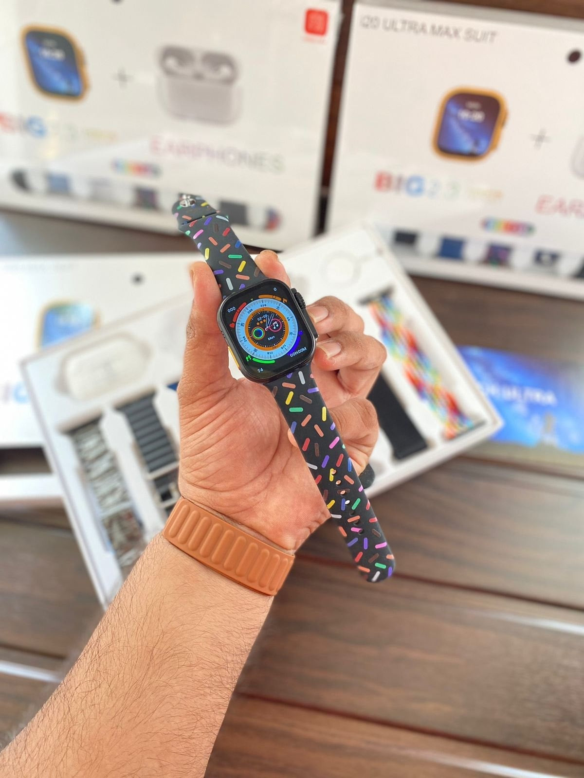 I20 ultra max smart watch