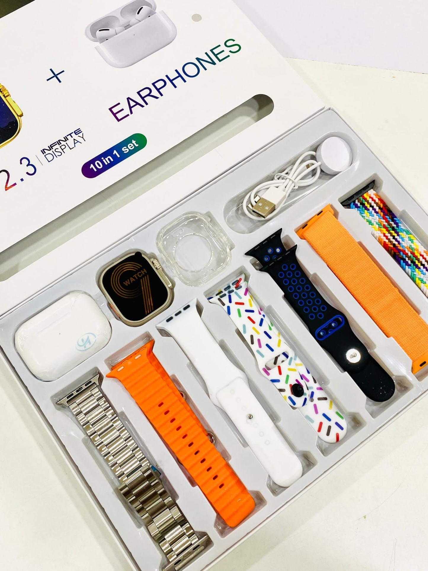 I20 ultra max smart watch