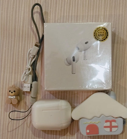 Fancy pouch with air-pods pro