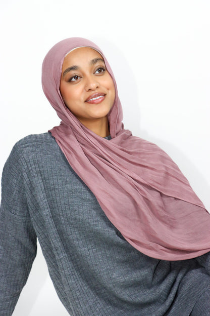 Front Pocket Knit Set - Gray