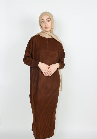 Knit Sweater Set - Latte
