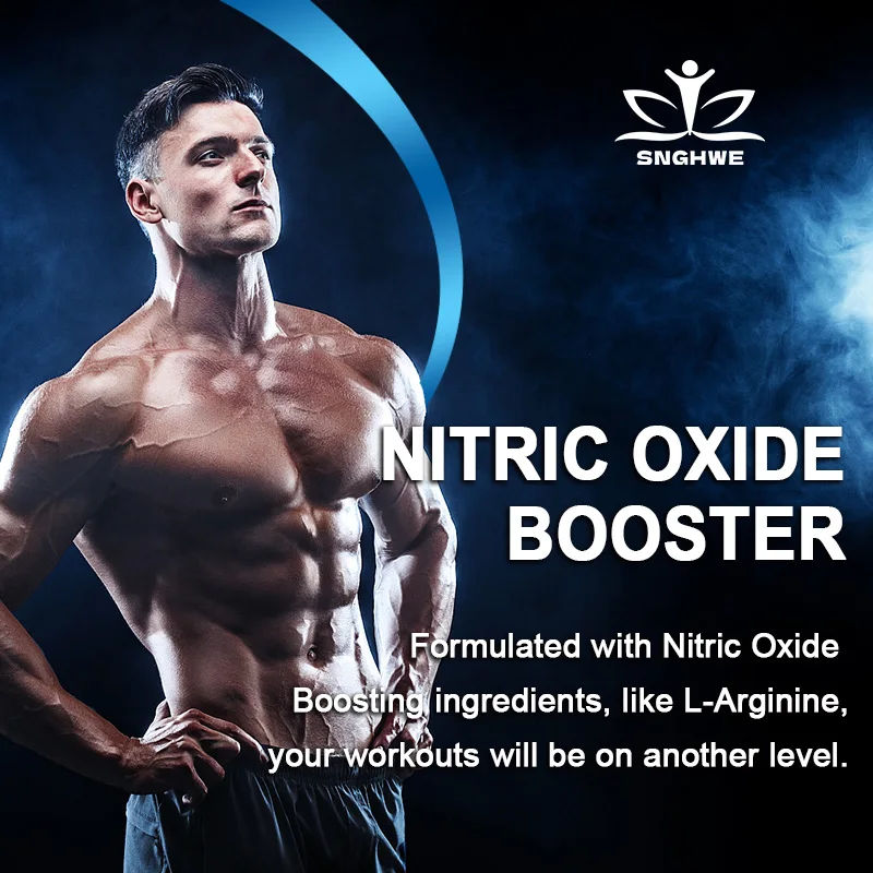 L-Arginine Supplement Boost Endurance – Energy, Strength