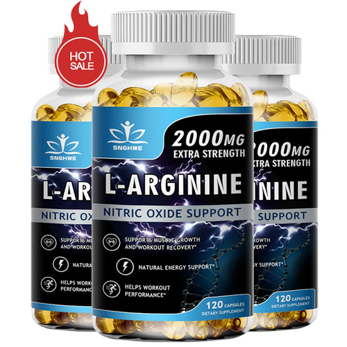 L-Arginine Supplement Boost Endurance – Energy, Strength