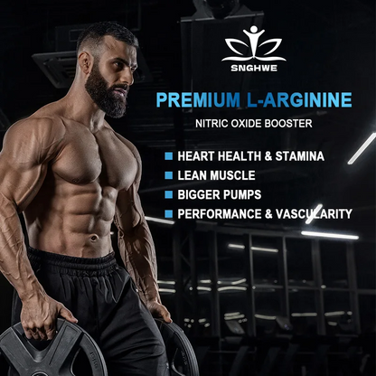 L-Arginine Supplement Boost Endurance – Energy, Strength