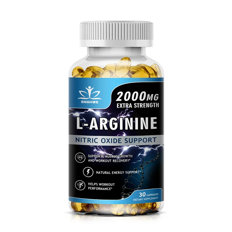 L-Arginine Supplement Boost Endurance – Energy, Strength
