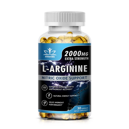 L-Arginine Supplement Boost Endurance – Energy, Strength