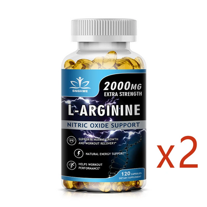 L-Arginine Supplement Boost Endurance – Energy, Strength