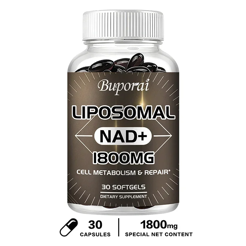 Liposomal NAD+ Supplement – Boost Cellular Energy