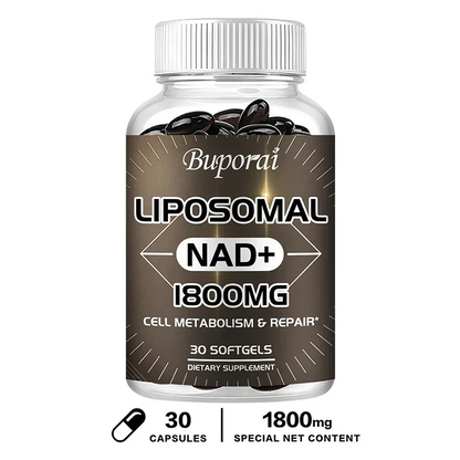 Liposomal NAD+ Supplement – Boost Cellular Energy