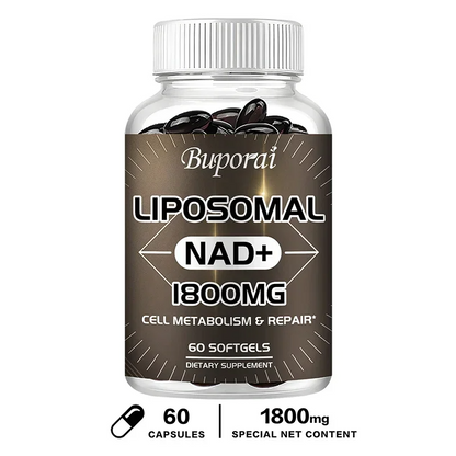 Liposomal NAD+ Supplement – Boost Cellular Energy