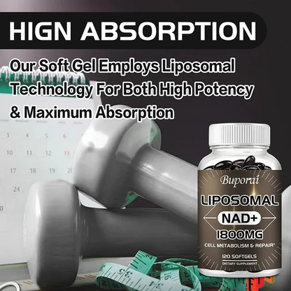 Liposomal NAD+ Supplement – Boost Cellular Energy
